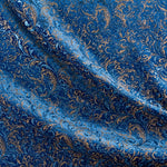 Terciopelo Fantasía Azulón - Ribes y Casals