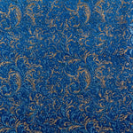 Terciopelo Fantasía Azulón - Ribes y Casals