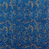 Terciopelo Fantasía Azulón - Ribes y Casals