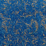 Terciopelo Fantasía Azulón - Ribes y Casals
