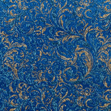 Terciopelo Fantasía Azulón - Ribes y Casals