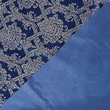 Terciopelo Fantasía Glitter Azulón - Ribes y Casals