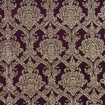 Terciopelo Fantasía Glitter Bourdeos - Ribes y Casals