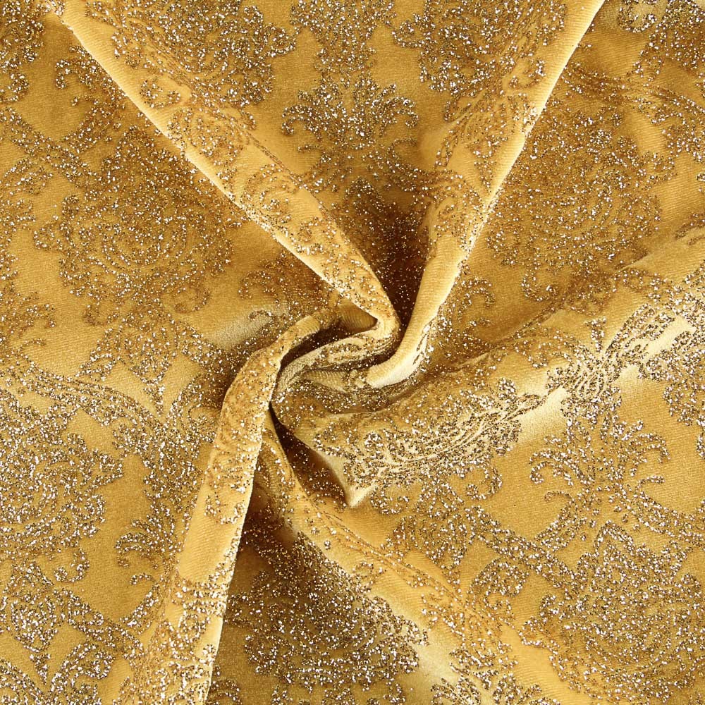Terciopelo Fantasía Glitter Doré - Ribes y Casals