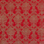 Terciopelo Fantasía Glitter Rojo - Ribes y Casals