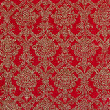 Terciopelo Fantasía Glitter Rojo - Ribes y Casals