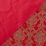 Terciopelo Fantasía Glitter Rojo - Ribes y Casals