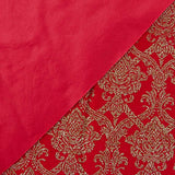 Terciopelo Fantasía Glitter Rojo - Ribes y Casals