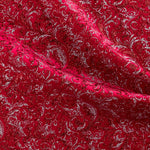 Terciopelo Fantasía Rojo - Ribes y Casals