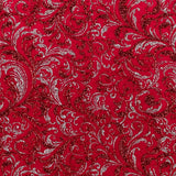 Terciopelo Fantasía Rojo - Ribes y Casals