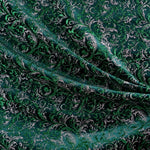 Terciopelo Fantasía Verde - Ribes y Casals