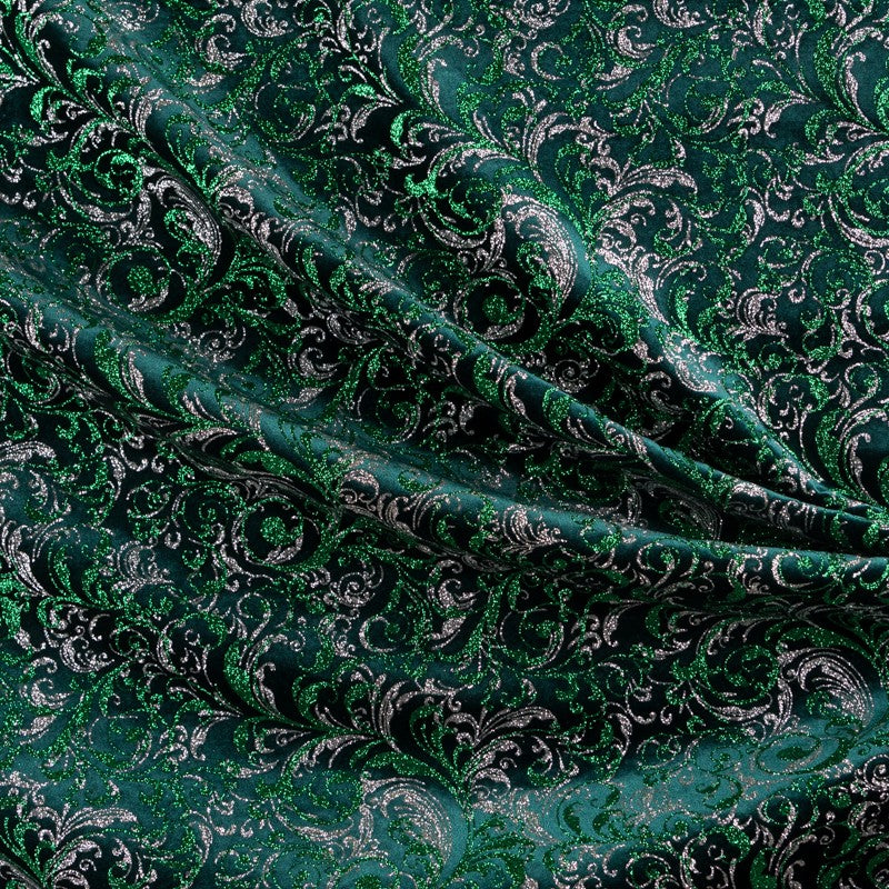 Terciopelo Fantasía Verde - Ribes y Casals