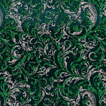 Terciopelo Fantasía Verde - Ribes y Casals