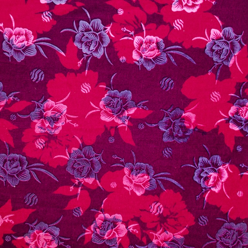 Terciopelo Flor Fucsia - Ribes y Casals