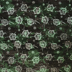 Terciopelo Flor Verde - Ribes y Casals