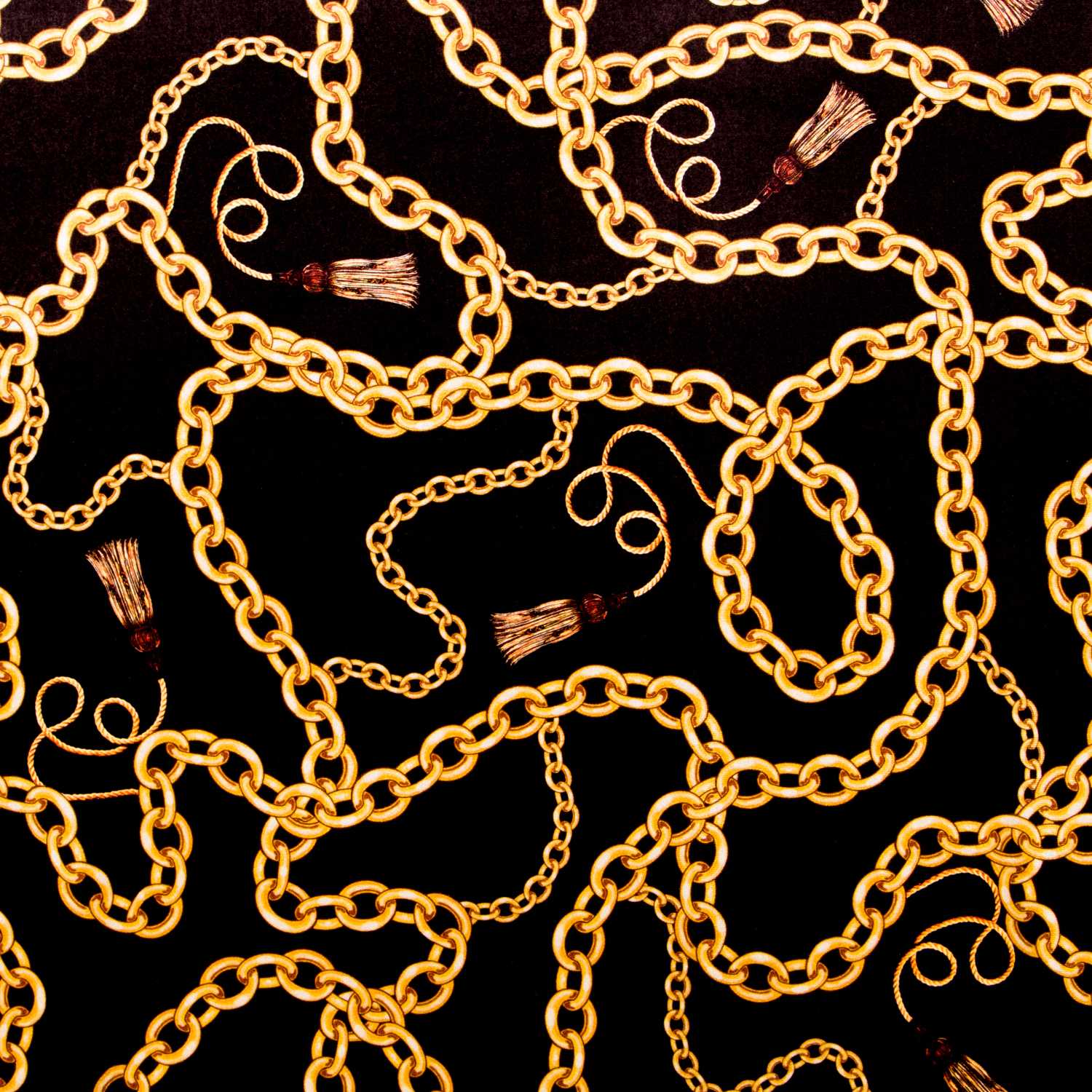 Terciopelo Hermés Negro - Ribes y Casals