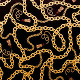 Terciopelo Hermés Negro - Ribes y Casals