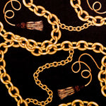 Terciopelo Hermés Negro - Ribes y Casals