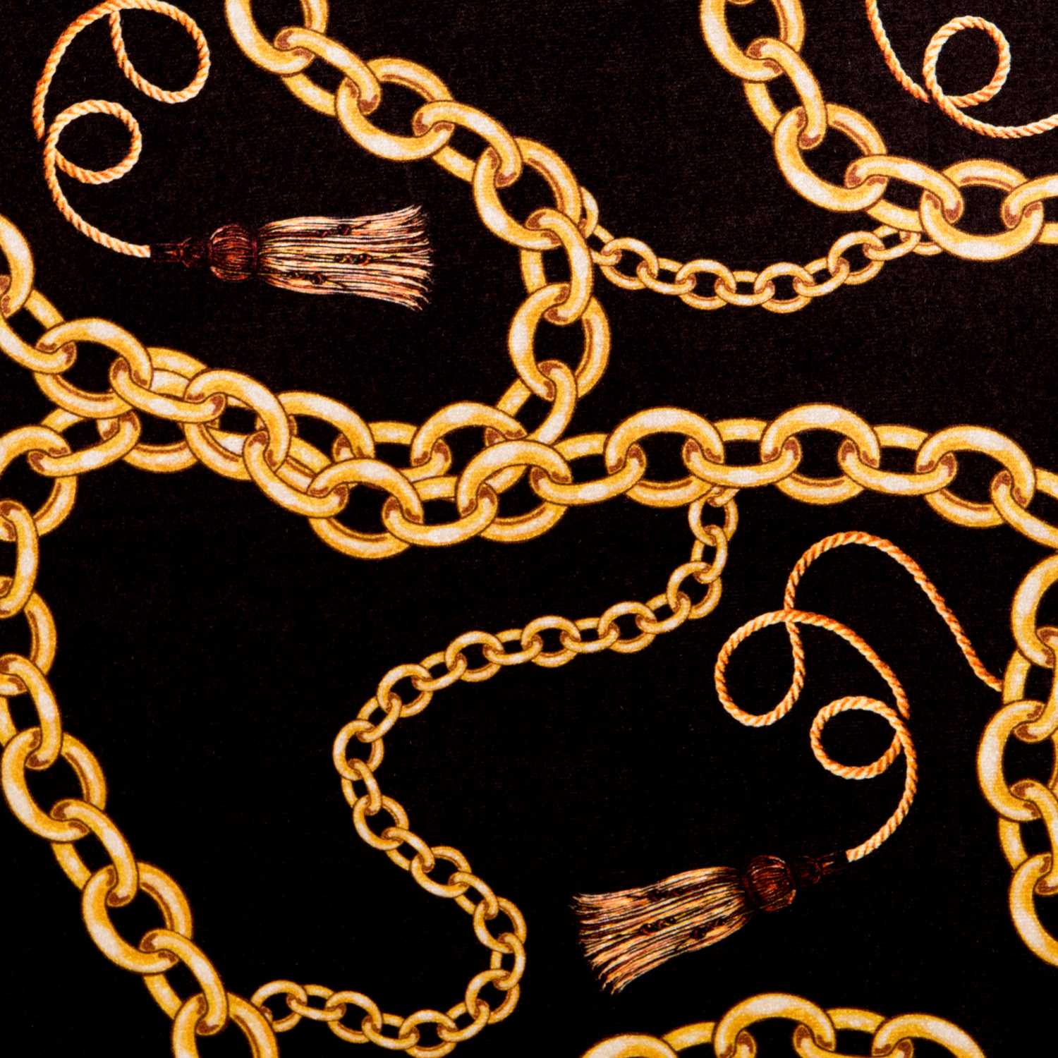 Terciopelo Hermés Negro - Ribes y Casals