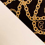 Terciopelo Hermés Negro - Ribes y Casals