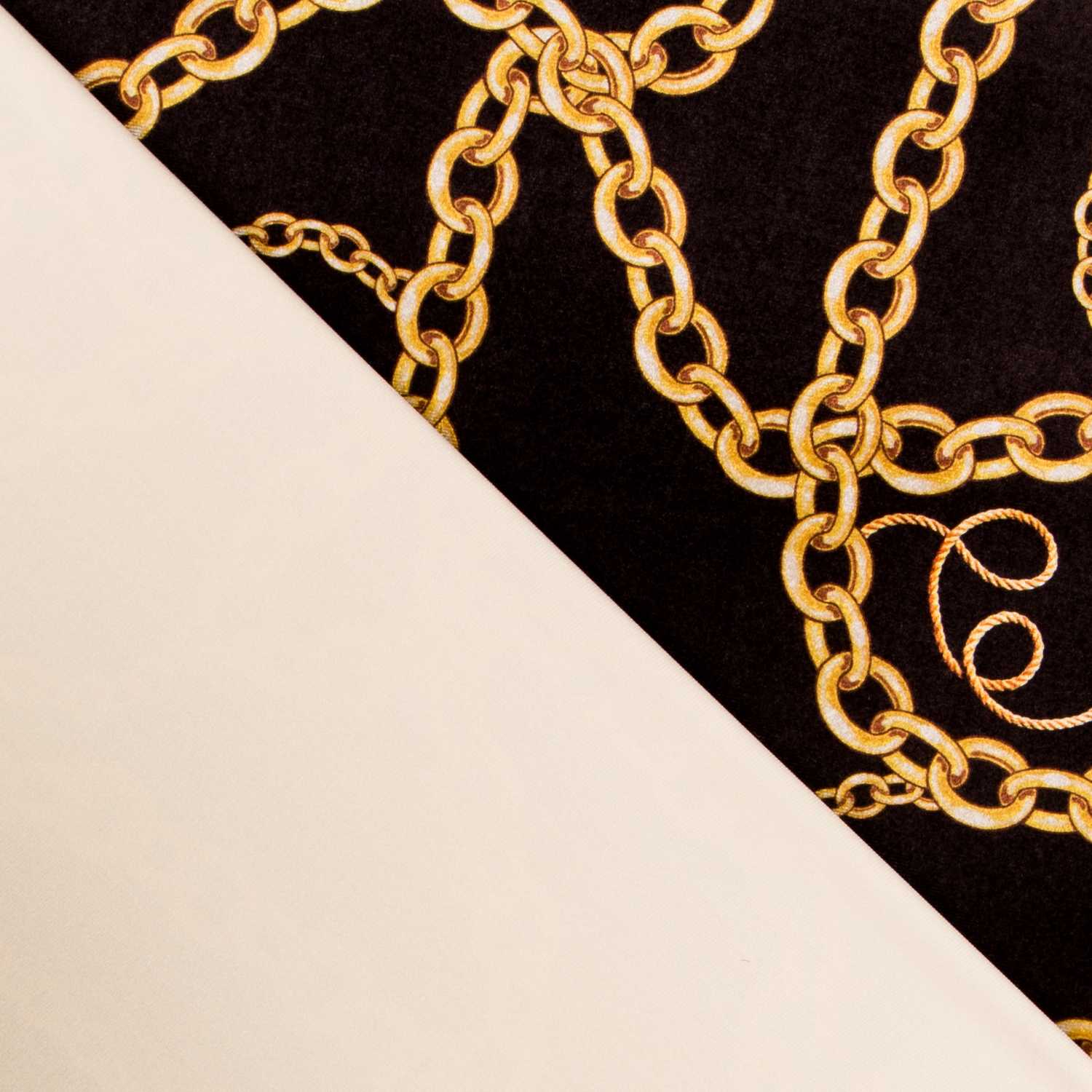 Terciopelo Hermés Negro - Ribes y Casals