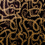 Terciopelo Hermés Negro - Ribes y Casals