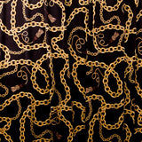 Terciopelo Hermés Negro - Ribes y Casals