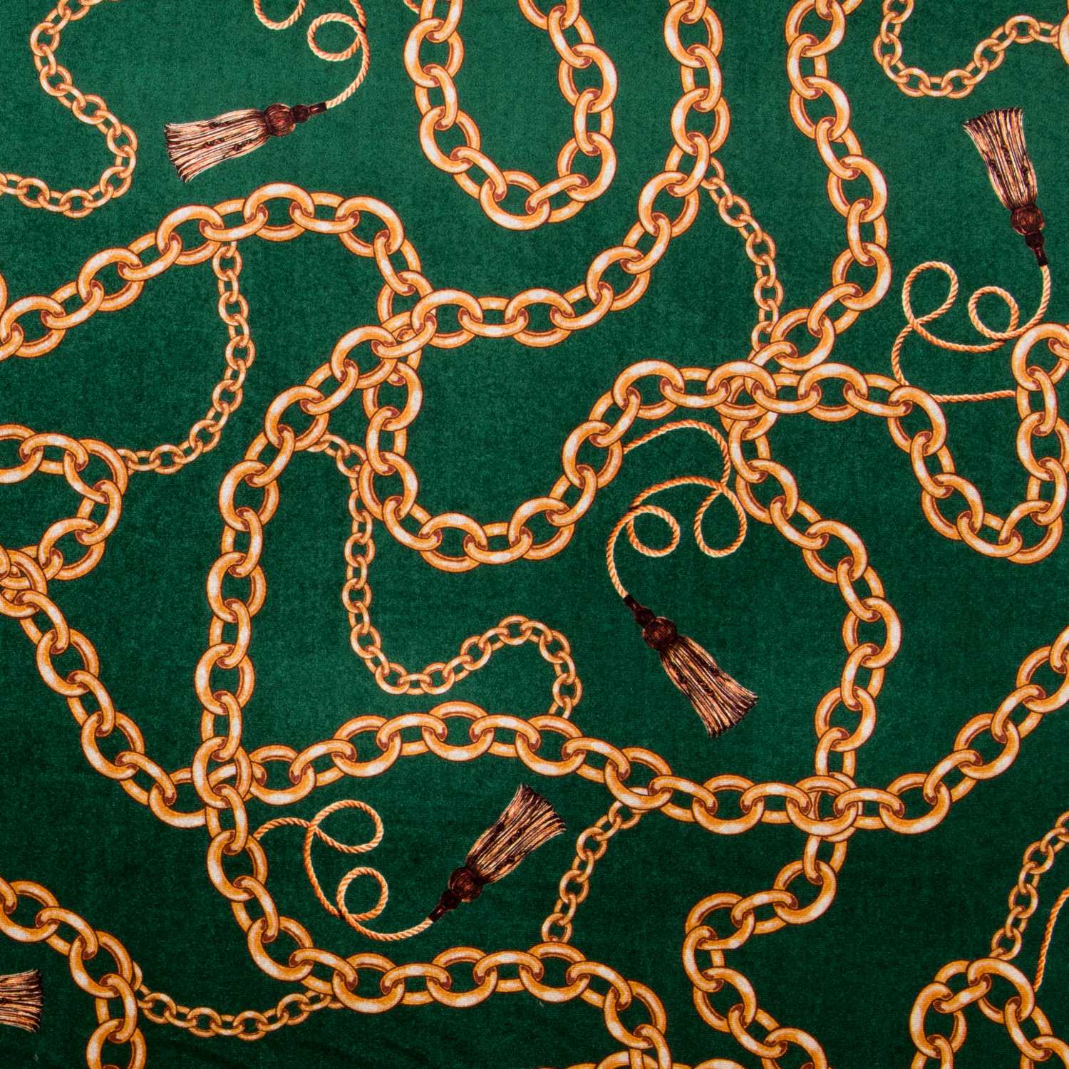 Terciopelo Hermés Verde - Ribes y Casals