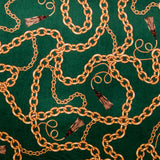 Terciopelo Hermés Verde - Ribes y Casals