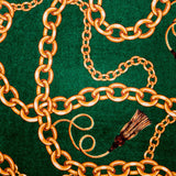 Terciopelo Hermés Verde - Ribes y Casals