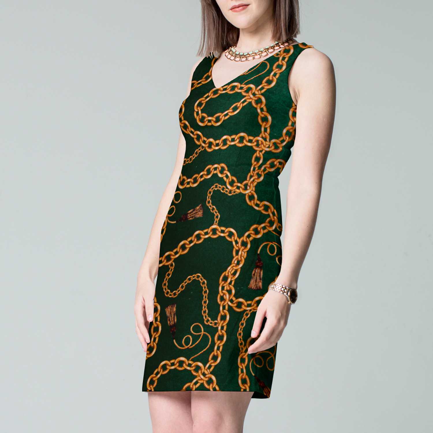 Terciopelo Hermés Verde - Ribes y Casals