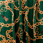 Terciopelo Hermés Verde - Ribes y Casals