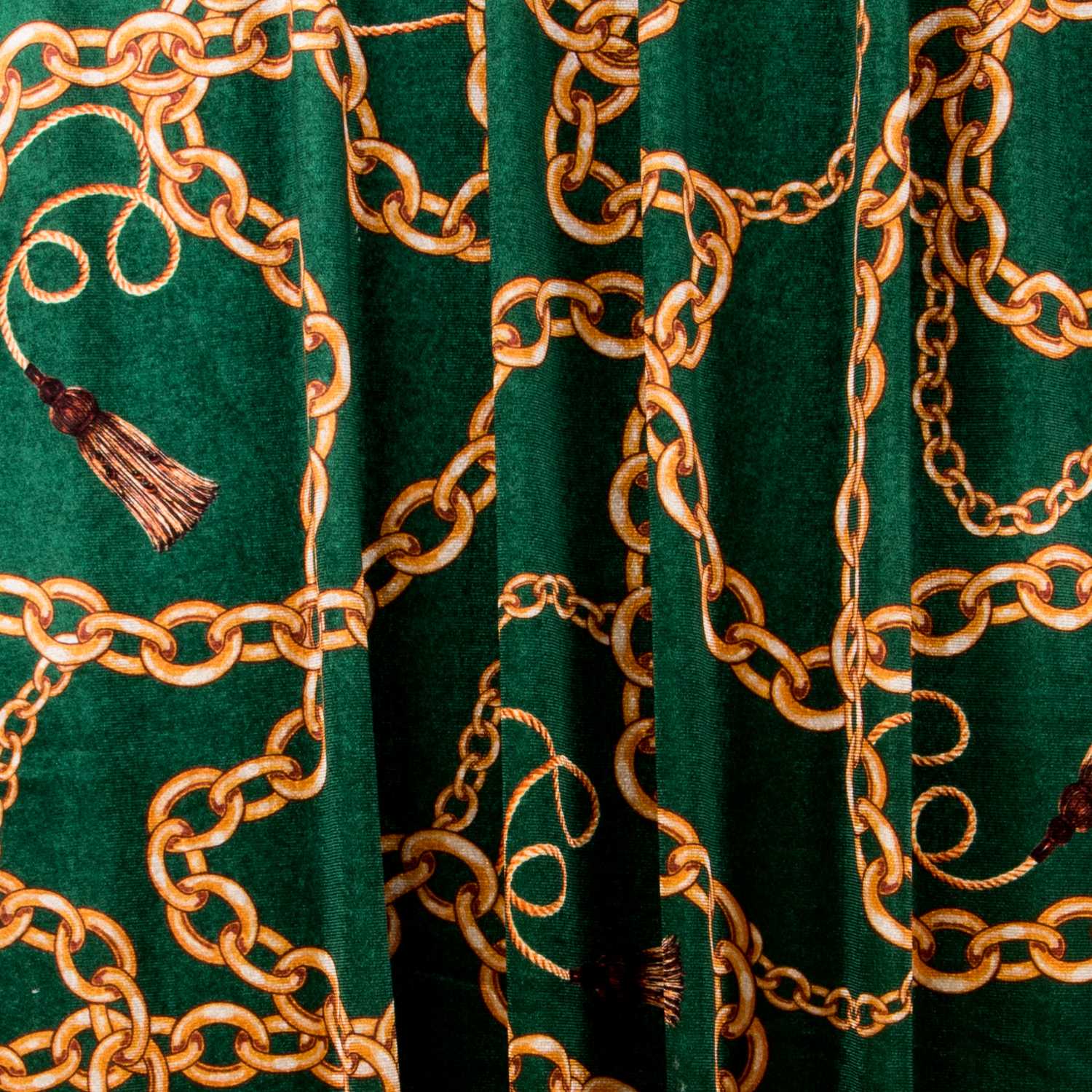 Terciopelo Hermés Verde - Ribes y Casals