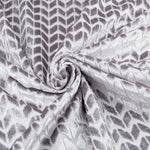 Terciopelo Jacquard Jacquard Plata - Ribes y Casals