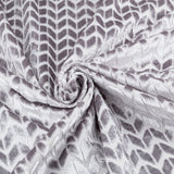 Terciopelo Jacquard Jacquard Plata - Ribes y Casals