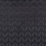 Terciopelo Jacquard Negra - Ribes y Casals