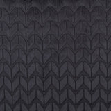 Terciopelo Jacquard Negra - Ribes y Casals
