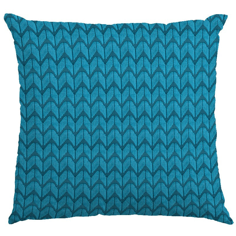 Terciopelo Jacquard Turquesa - Ribes y Casals