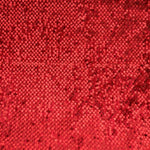 Terciopelo lentejuelas rojo - Ribes y Casals