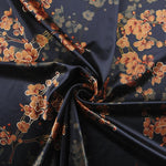Terciopelo Lurex Florencia Azul - Ribes y Casals