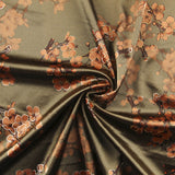 Terciopelo Lurex Florencia Oliva - Ribes y Casals
