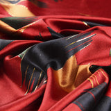 Terciopelo Lurex Génova Rojo - Ribes y Casals