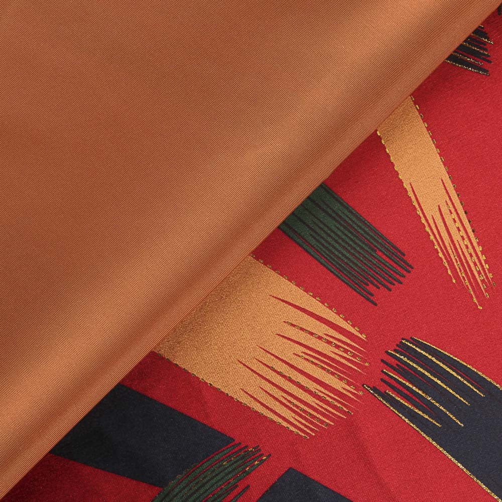 Terciopelo Lurex Génova Rojo - Ribes y Casals