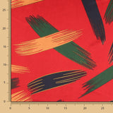 Terciopelo Lurex Génova Rojo - Ribes y Casals