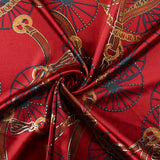 Terciopelo Lurex Hermés Rojo - Ribes y Casals