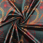 Terciopelo Lurex Hermés Verde - Ribes y Casals