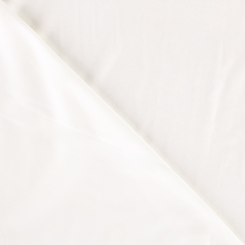 Terciopelo Lycra Blanco - Ribes y Casals