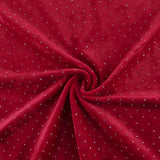 Terciopelo Lycra Perla Rubí - Ribes y Casals