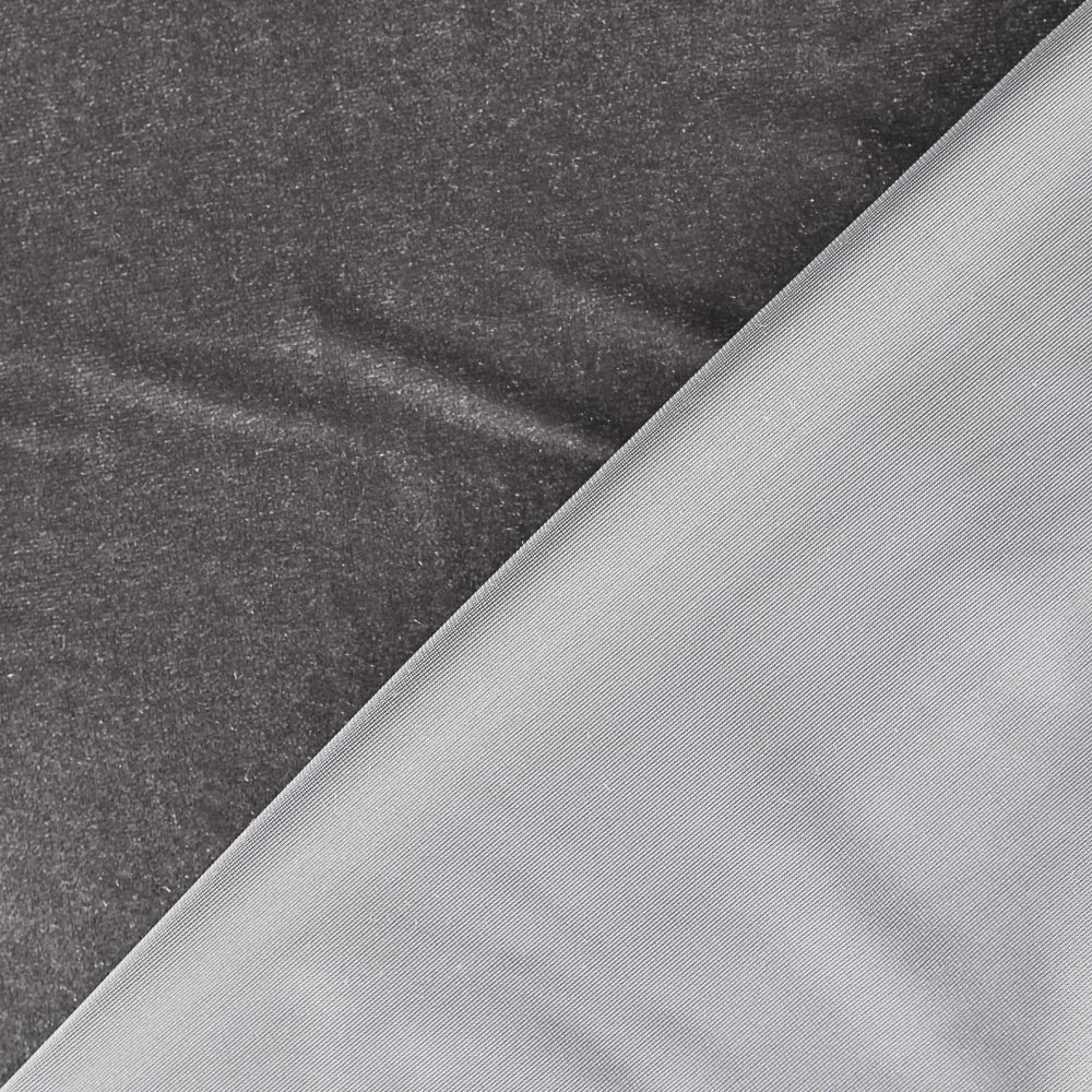 Terciopelo Lycra Gris Medio - Ribes y Casals
