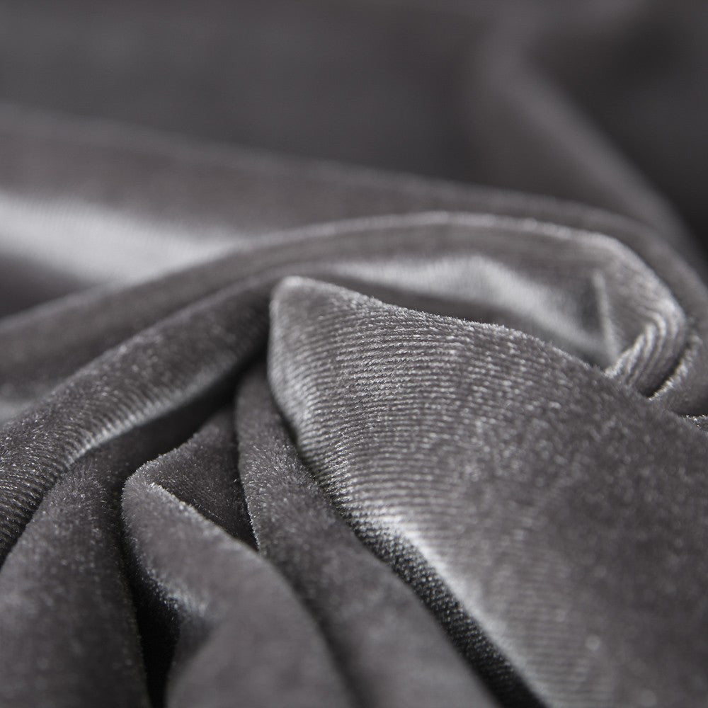 Terciopelo Lycra Gris Medio - Ribes y Casals